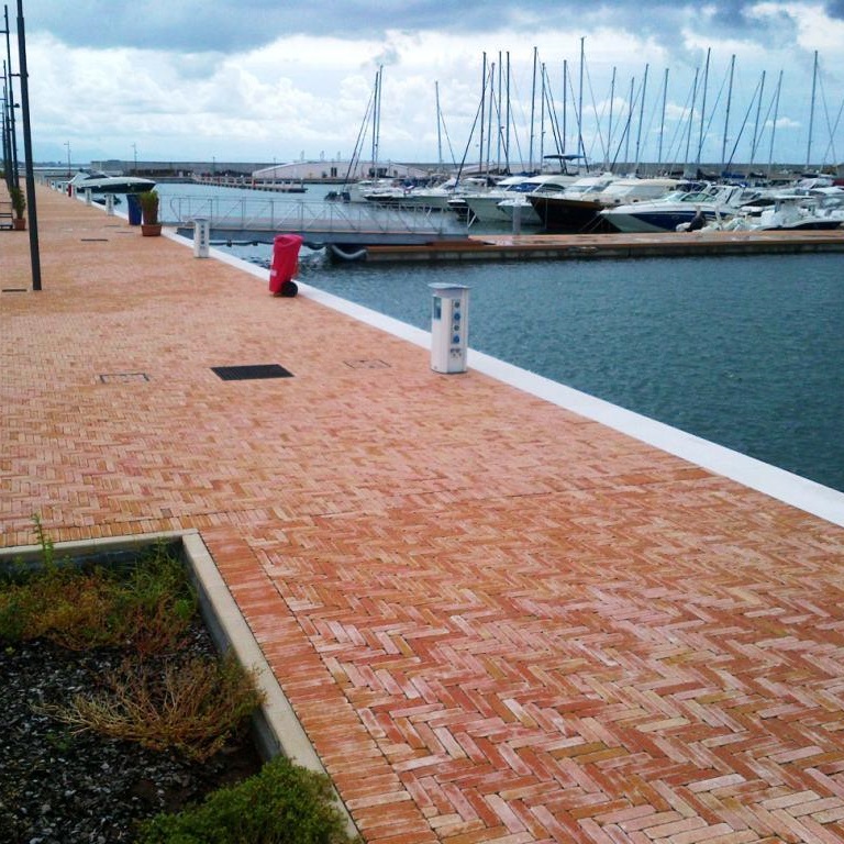 Mattoncino (antichizzato), realizzazione 3