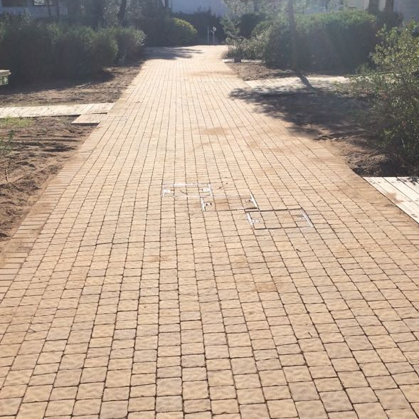 Sampietrino, realizzazione 6